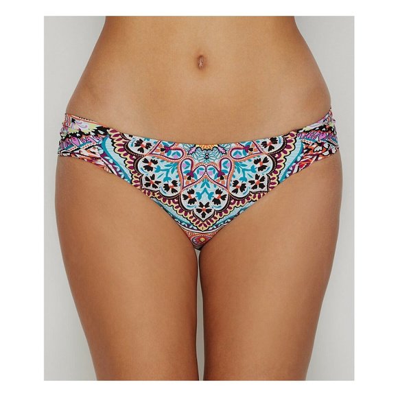 Side Shirred Hipster Bikini - Kenneth Cole Reaction - Picture 3 of 4